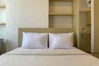 Kamar Tidur Simple And Cozy Studio Room At Tokyo Riverside Pik 2 Apartment