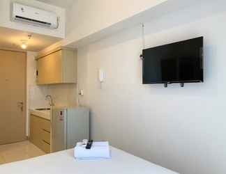 ห้องนอน 2 Simple And Cozy Studio Room At Tokyo Riverside Pik 2 Apartment