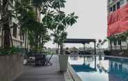 Swimming Pool 6 Nice Studio At Gateway Park Lrt City Bekasi Apartment