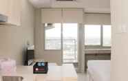 Kamar Tidur 7 Nice Studio At Gateway Park Lrt City Bekasi Apartment