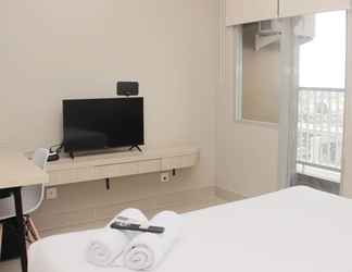 Kamar Tidur 2 Nice Studio At Gateway Park Lrt City Bekasi Apartment