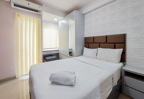 Others Warm And Comfortable Studio Room At B Residence Apartment