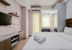 Others 2 Warm And Comfortable Studio Room At B Residence Apartment