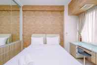 Kamar Tidur Nice Studio At 15Th Floor Margonda Residence 5 Apartment