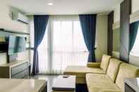 Common Space Comfort And Best Choice 2Br At Bintaro Icon Apartment