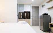 Bedroom 2 Best Choice And Compact Studio At Apartment Taman Melati Surabaya