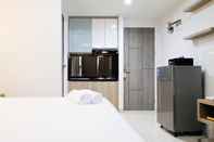 Bedroom Best Choice And Compact Studio At Apartment Taman Melati Surabaya