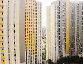 Exterior 2 Warm And Tranquil 2Br At Springlake Summarecon Bekasi Apartment