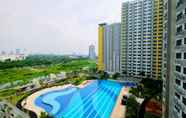 Exterior 3 Warm And Tranquil 2Br At Springlake Summarecon Bekasi Apartment