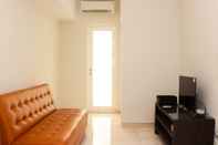 Bedroom Warm And Tranquil 2Br At Springlake Summarecon Bekasi Apartment