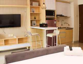 ห้องนอน 2 Cozy And Warm Studio At Grand Kamala Lagoon Apartment