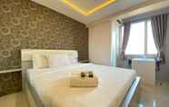 Kamar Tidur 7 Cozy Studio Apartment At Emerald Towers Bandung