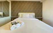 Kamar Tidur 2 Cozy Studio Apartment At Emerald Towers Bandung