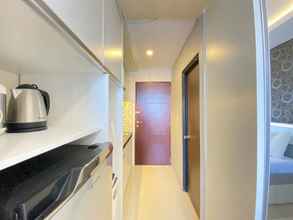 Bedroom 4 Cozy Studio Apartment At Emerald Towers Bandung