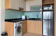 ห้องนอน 4 Nice And Homey 2Br At Menteng Park Apartment