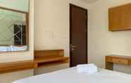 ห้องนอน 3 Nice And Homey 2Br At Menteng Park Apartment