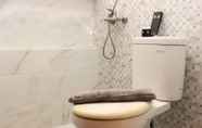 Toilet Kamar 2 Strategic And Simply 2Br At Bassura City Apartment