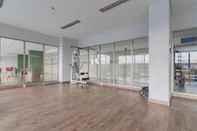 Fitness Center Cozy And Spacious Studio Room At Mekarwangi Square Apartment