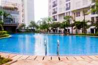 Swimming Pool Cozy Design 1Br Apartment At Scientia Residence