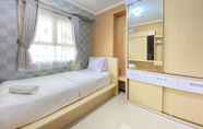 ห้องนอน 2 Spacious 2Br At Gateway Pasteur Apartment