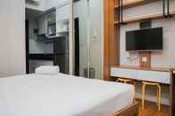 Kamar Tidur Homey And Cozy Stay Studio Room At Casa De Parco Apartment