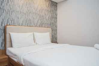 Kamar Tidur 4 Homey And Cozy Stay Studio Room At Casa De Parco Apartment