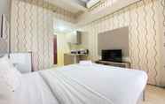 Kamar Tidur 3 Bright Studio Room Apartment Tamansari Panoramic