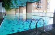 Kolam Renang 6 Bright Studio Room Apartment Tamansari Panoramic