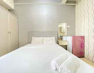 Kamar Tidur 2 Bright Studio Room Apartment Tamansari Panoramic