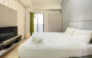 Kamar Tidur 5 Bright Studio Room Apartment Tamansari Panoramic