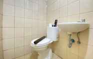 In-room Bathroom 5 Bright Studio Room Apartment Tamansari Panoramic