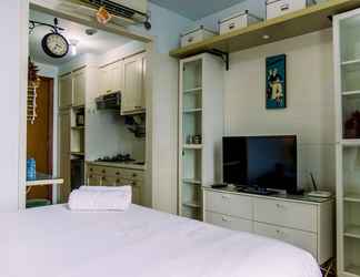 Kamar Tidur 2 Cozy Studio With City View At Apartment Woodland Park Residence