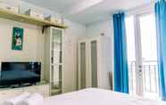 Kamar Tidur 3 Cozy Studio With City View At Apartment Woodland Park Residence