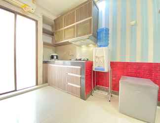 Kamar Tidur 2 Spacious Studio Furnished Apartment At Gateway Ahmad Yani Cicadas Bandung