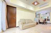 Common Space Spacious And Modern 2Br At Braga City Walk Apartment