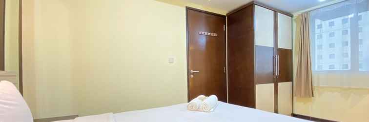 Bedroom Spacious And Modern 2Br At Braga City Walk Apartment