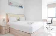 Kamar Tidur 5 Beautiful And Cozy 2Br Samara Suites Apartment