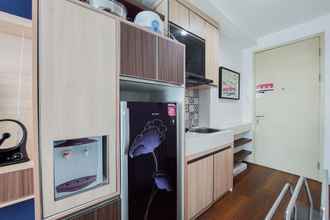 Kamar Tidur 4 Nice And Elegant Studio At Tree Park City Bsd Apartment