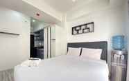 Kamar Tidur 3 Comfort Studio With City View At Grand Asia Afrika Apartment