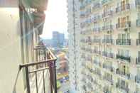 Nearby View and Attractions Comfort Studio With City View At Grand Asia Afrika Apartment