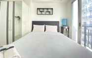 Kamar Tidur 2 Comfort Studio With City View At Grand Asia Afrika Apartment