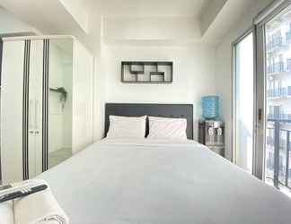 Kamar Tidur 2 Comfort Studio With City View At Grand Asia Afrika Apartment