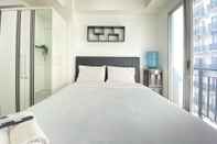 Kamar Tidur Comfort Studio With City View At Grand Asia Afrika Apartment