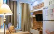 Kamar Tidur 3 Nice And Cozy 1Br With Extra Room Apartment At Capitol Park Residence