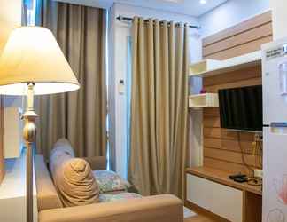 Kamar Tidur 2 Nice And Cozy 1Br With Extra Room Apartment At Capitol Park Residence