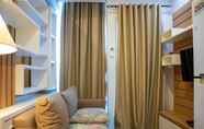 Kamar Tidur 2 Nice And Cozy 1Br With Extra Room Apartment At Capitol Park Residence