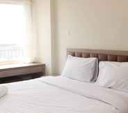 Bilik Tidur 7 Nice And Elegant Studio Apartment At Mustika Golf Residence