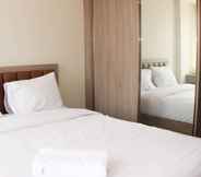 Bilik Tidur 4 Nice And Elegant Studio Apartment At Mustika Golf Residence