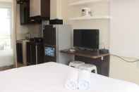 Bedroom Nice And Elegant Studio Apartment At Mustika Golf Residence