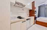 Bilik Tidur 7 Fully Furnished And Simply Studio At Sky House Bsd Apartment